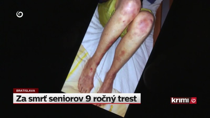 Za smrť seniorov 9 ročný trest