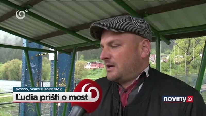 Ľudia prišli o most
