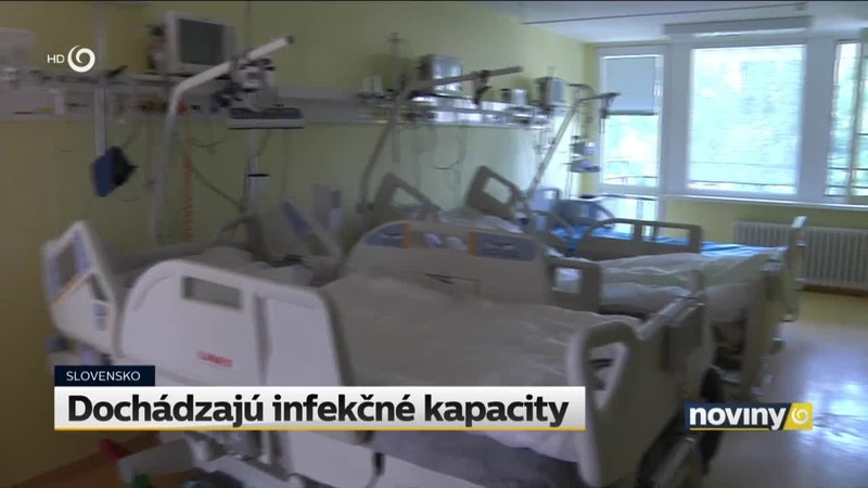 Dochádzajú infekčné kapacity