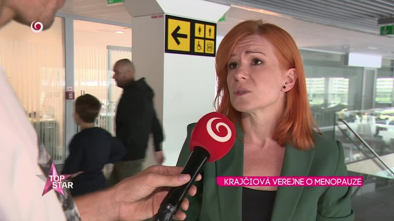KRAJČIOVÁ VEREJNE O MENOPAUZE