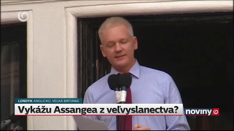 Vykážu Assangea z veľvyslanectva?