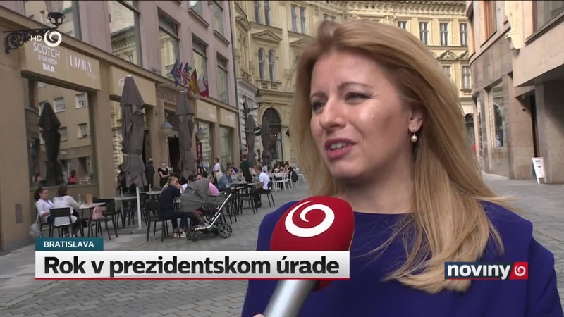 Rok v prezidentskom úrade