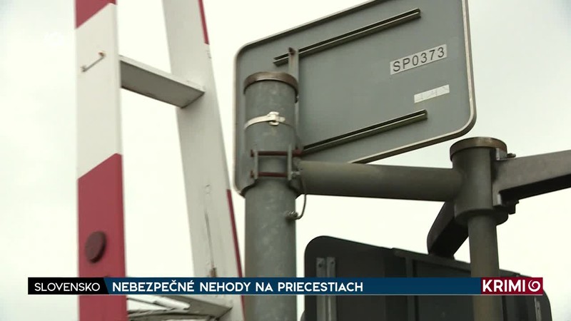 NEBEZPEČNÉ NEHODY NA PRIECESTIACH