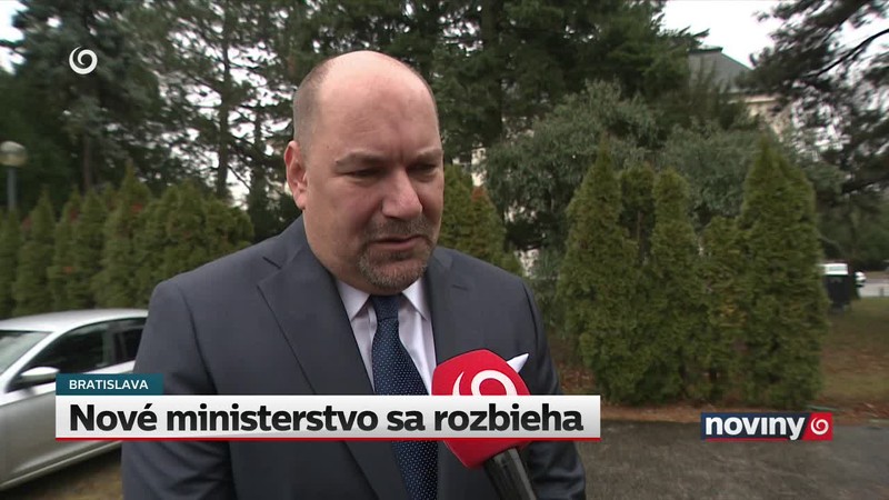 Nové ministerstvo sa rozbieha