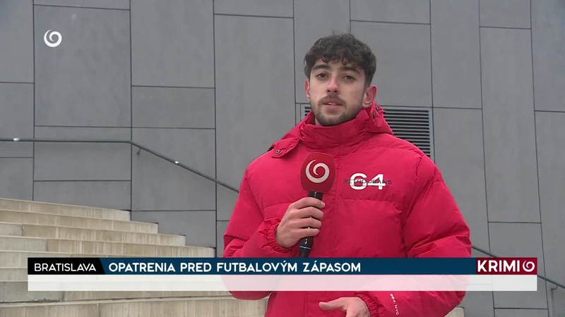 OPATRENIA PRED FUTBALOVÝM ZÁPASOM