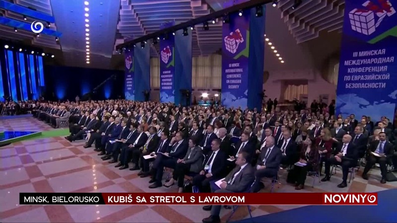 KUBIŠ SA STRETOL S LAVROVOM