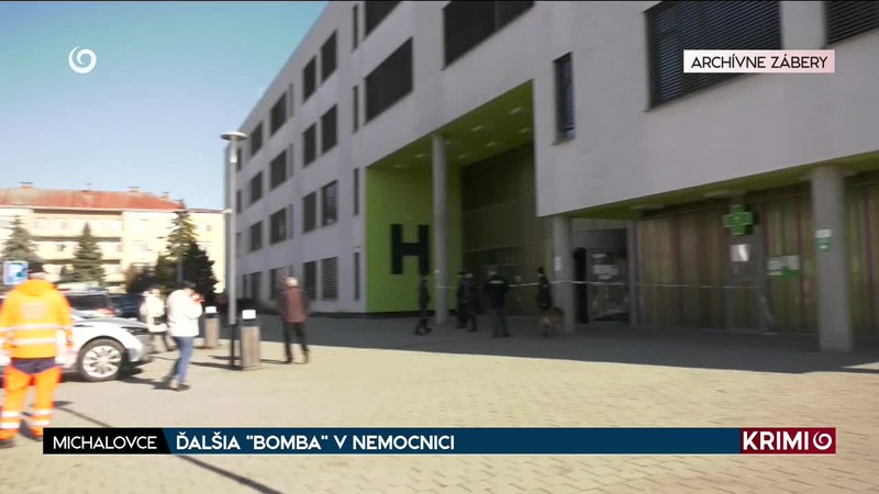 ĎALŠIA "BOMBA" V NEMOCNICI