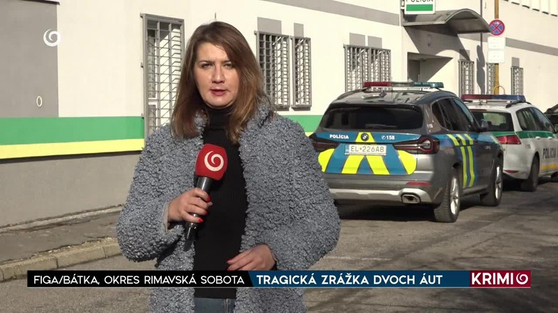 TRAGICKÁ ZRÁŽKA DVOCH ÁUT