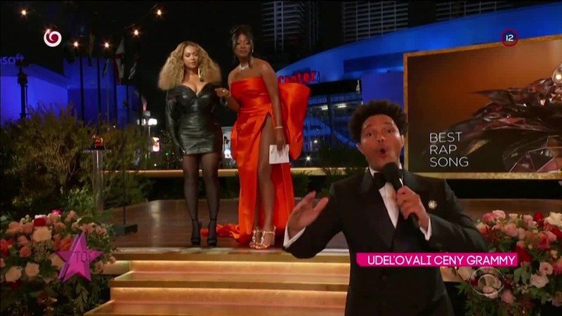 UDEĽOVALI CENY GRAMMY