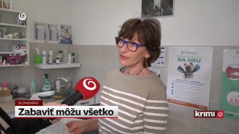 Zabaviť môžu všetko
