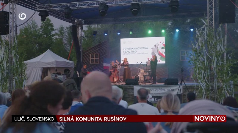 SILNÁ KOMUNITA RUSÍNOV