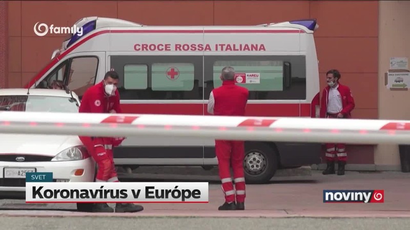 Koronavírus v Európe