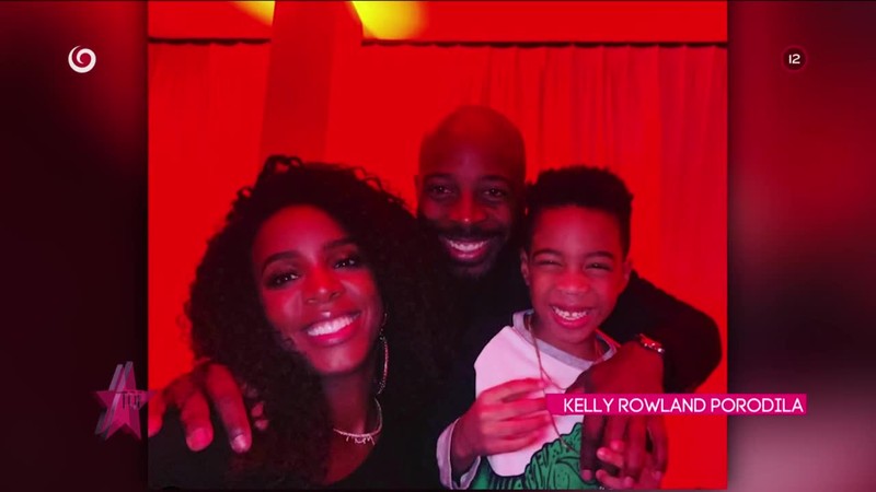KELLY ROWLAND PORODILA