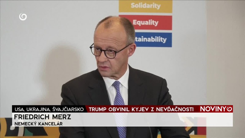 TRUMP OBVINIL KYJEV Z NEVĎAČNOSTI
