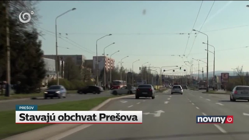 Stavajú obchvat Prešova