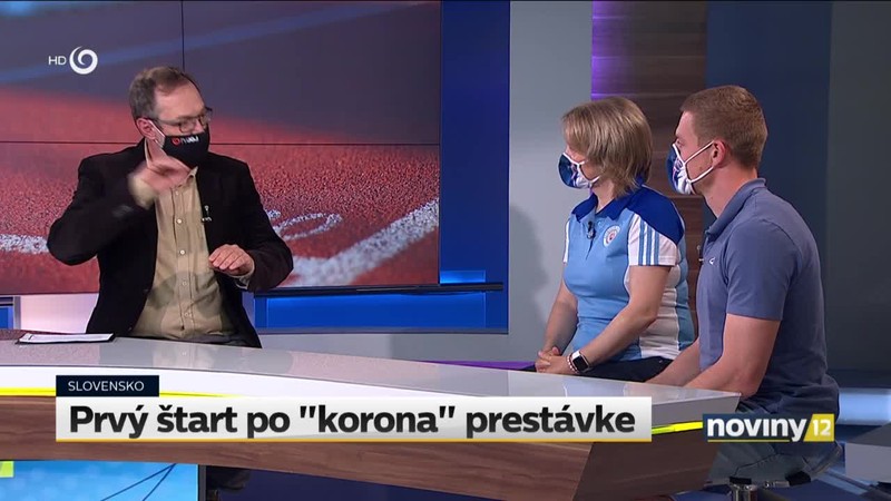 Prvý štart po "korona" prestávke