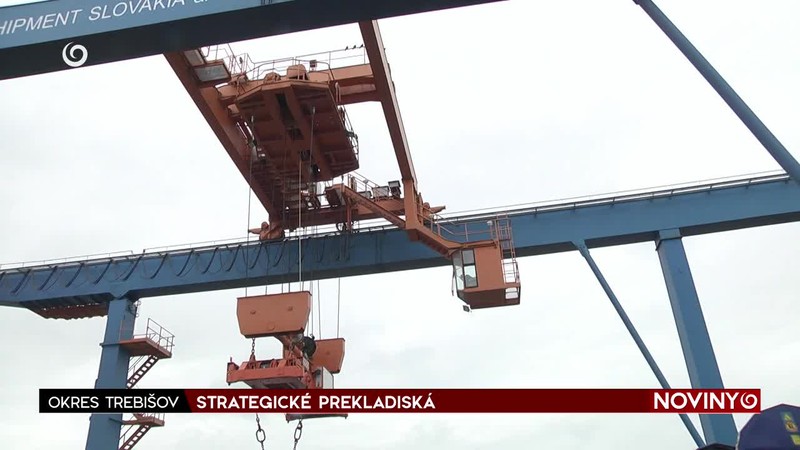 STRATEGICKÉ PREKLADISKÁ