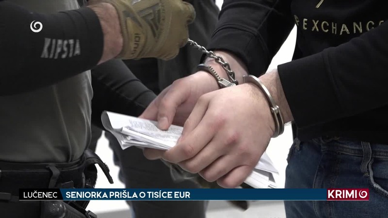 SENIORKA PRIŠLA O TISÍCE EUR