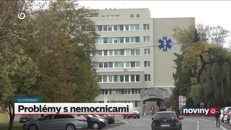 Problémy s nemocnicami
