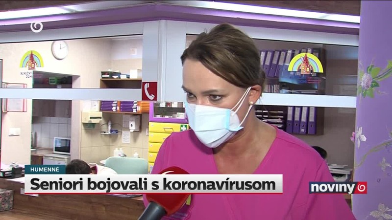 Seniori bojovali s koronavírusom