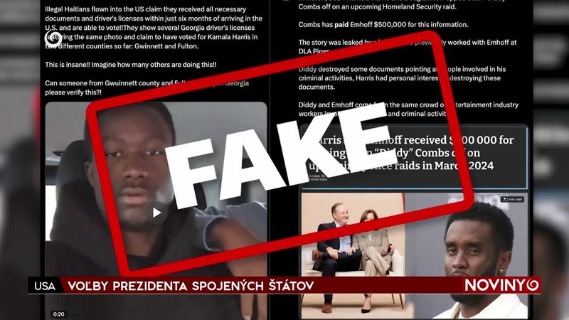 VOĽBY PREZIDENTA SPOJENÝCH ŠTÁTOV