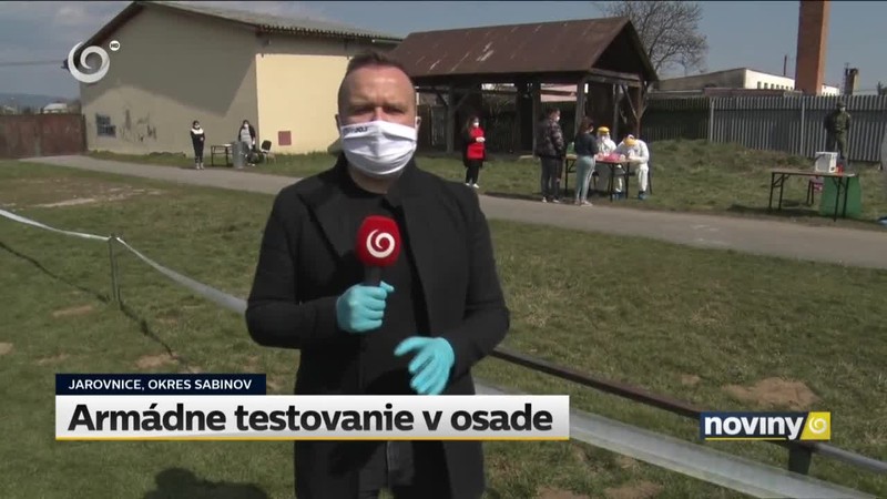 Armádne testovanie v osade