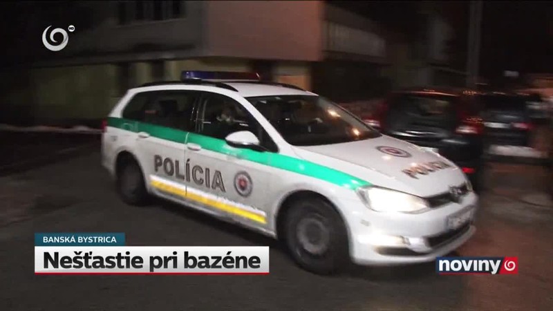 Nešťastie pri bazéne