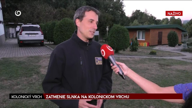 ZATMENIE SLNKA NA KOLONICKOM VRCHU