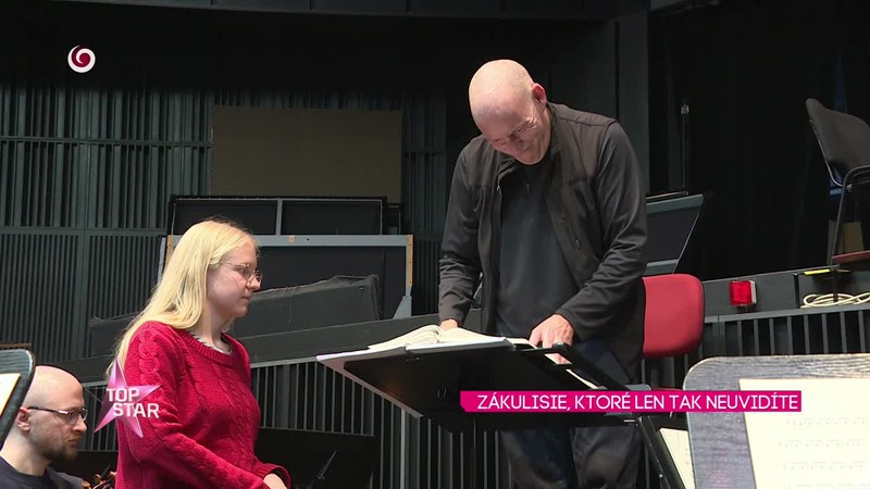 ZÁKULISIE, KTORÉ LEN TAK NEUVIDÍTE