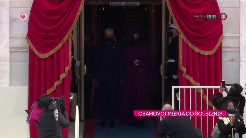 OBAMOVCI MIERIA DO ŠOUBIZNISU