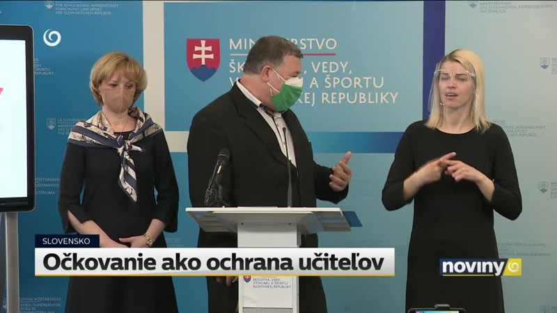 Očkovanie ako ochrana učiteľov