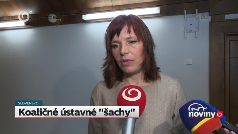 Koaličné ústavné "šachy"