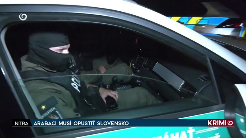 ARABACI MUSÍ OPUSTIŤ SLOVENSKO