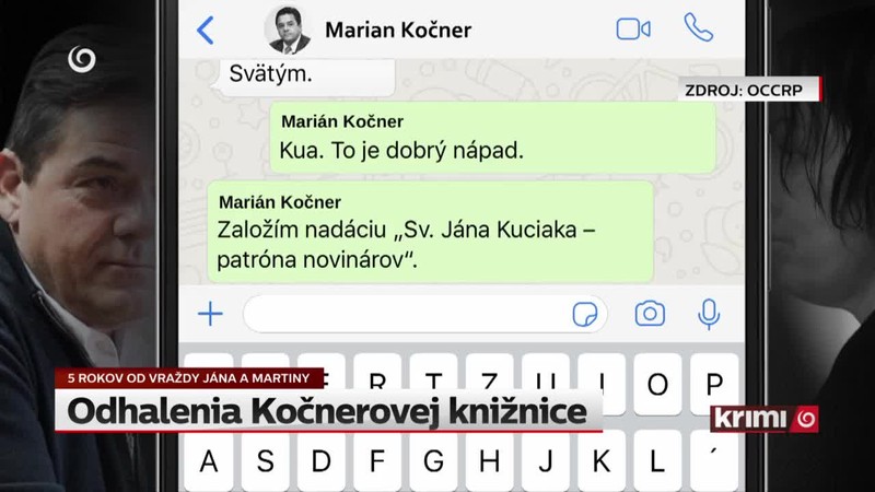 Odhalenia Kočnerovej knižnice