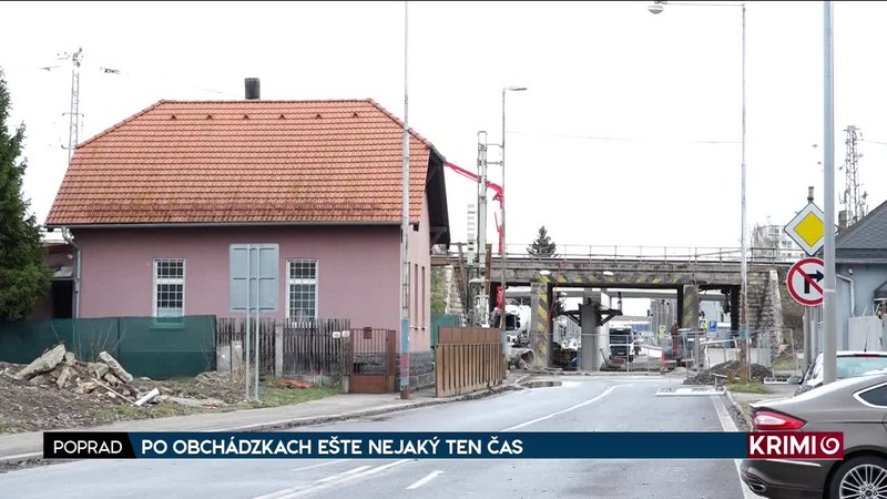 PO OBCHÁDZKACH EŠTE NEJAKÝ TEN ČAS