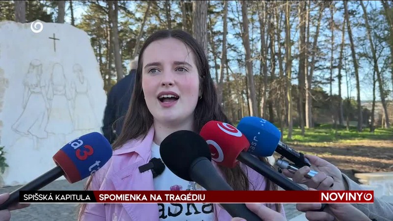 SPOMIENKA NA TRAGÉDIU