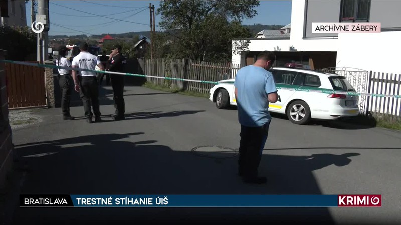 TRESTNÉ STÍHANIE ÚIŠ