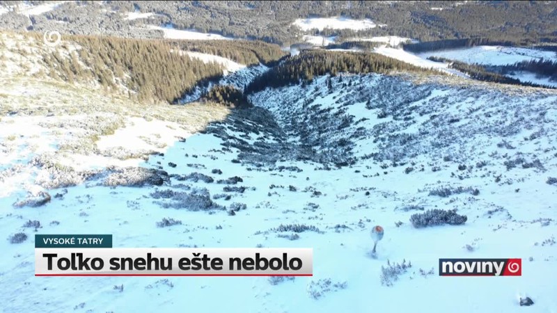 Toľko snehu ešte nebolo