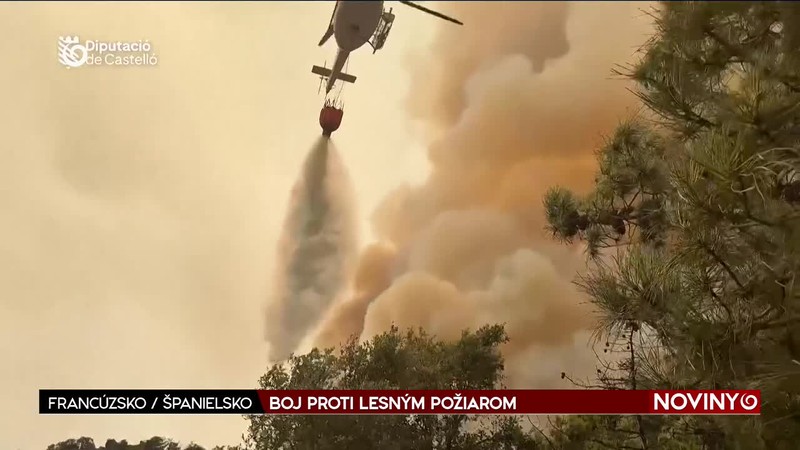 BOJ PROTI LESNÝM POŽIAROM