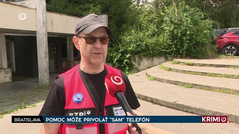 POMOC MÔŽE PRIVOLAŤ "SÁM" TELEFÓ