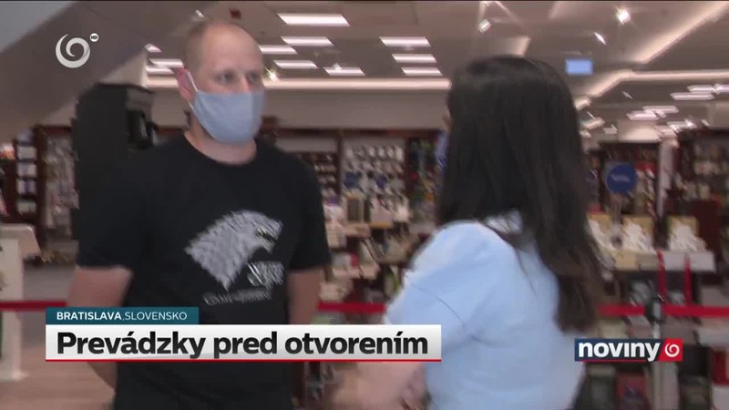 Prevádzky pred otvorením