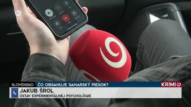 ČO OBSAHUJE SAHARSKÝ PIESOK?