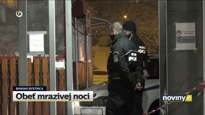 Obeť mrazivej noci