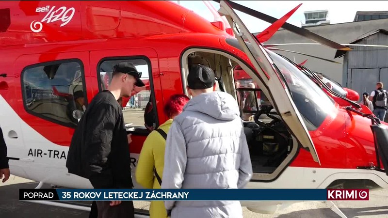 35 ROKOV LETECKEJ ZÁCHRANY