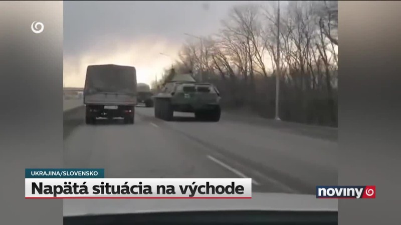 Napätá situácia na východe