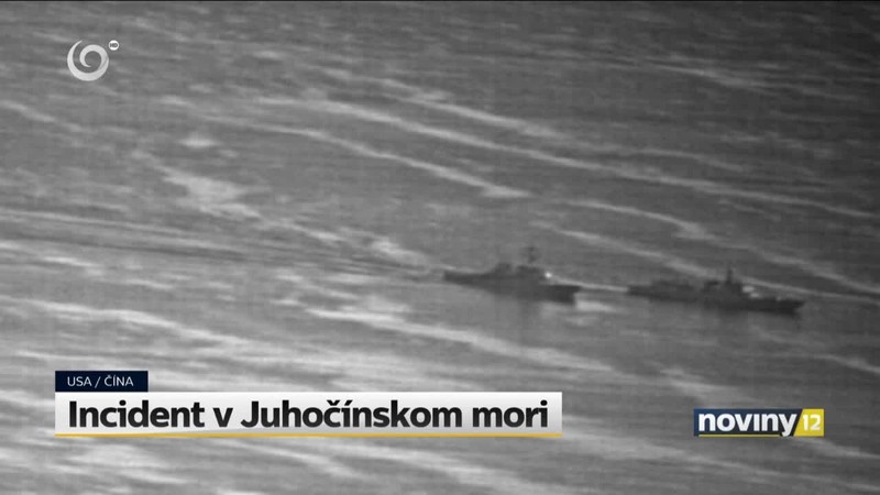 Incident v Juhočínskom mori