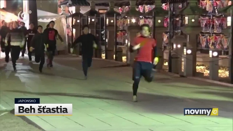 Beh šťastia