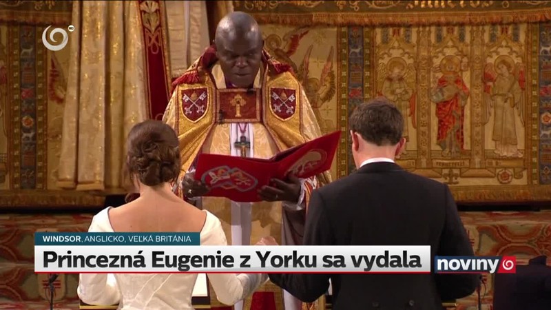 Princezná Eugenie z Yorku sa vydala