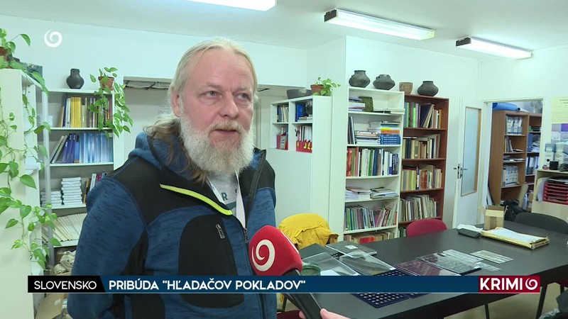 PRIBÚDA "HĽADAČOV POKLADOV