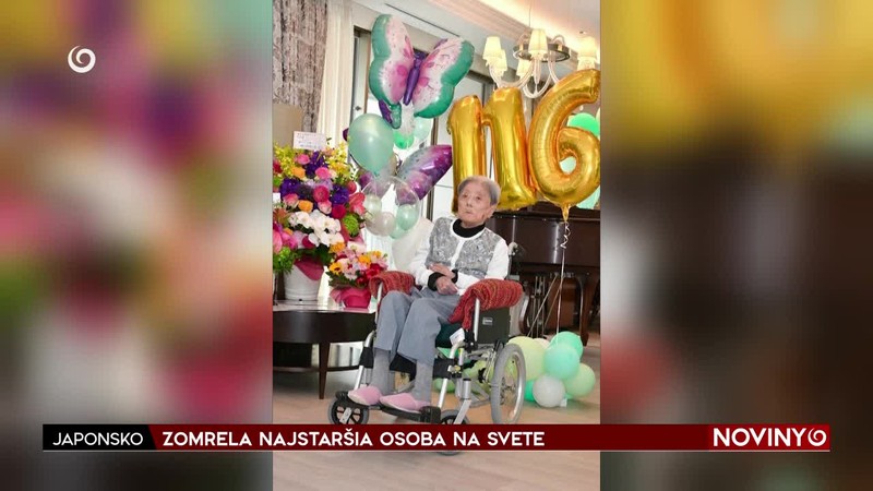 ZOMRELA NAJSTARŠIA OSOBA NA SVET